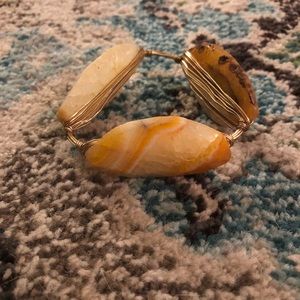 Bourbon and Boweties stone bracelet